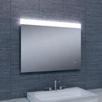 Spiegel Wiesbaden Single Dimbare LED met Spiegelverwarming, Ophalen of Verzenden, Nieuw, Bad