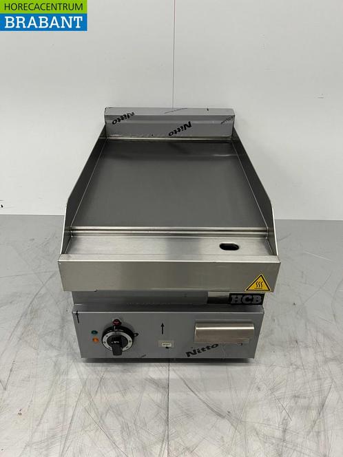 RVS Bakplaat Grillplaat 650 Series 400V Horeca, Zakelijke goederen, Horeca | Keukenapparatuur, Nieuw zonder verpakking, Ophalen of Verzenden