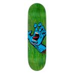 Santa Cruz Deck Screaming Hand 8.8 Green, Sport en Fitness, Verzenden, Nieuw