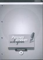 Pennenstreken versie 2 Kopieerblok groep 3 verbonden- en blo, Boeken, Verzenden, Nieuw