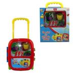 Keukenset met trolley (Speelgoed), Kinderen en Baby's, Speelgoed | Speelkeukens, Ophalen of Verzenden, Nieuw