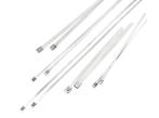 Metalen RVS Tie Wrap - 7,9 x 520 mm - 10 stuks, Ophalen of Verzenden, Nieuw, Kabel of Snoer