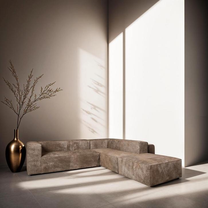 Hoekbank Lario - Luxe kwaliteit, Huis en Inrichting, Banken | Bankstellen, Nieuw, Ophalen of Verzenden