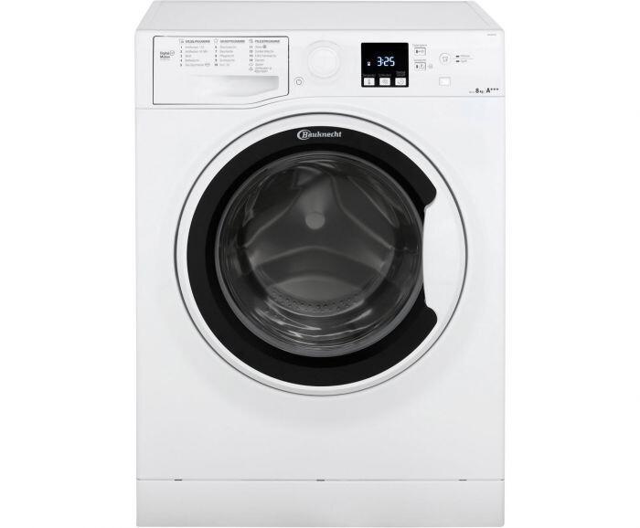 Bauknecht Wasoft8f41 Wasmachine 8kg 1400t, Witgoed en Apparatuur, Wasmachines, Zo goed als nieuw, Voorlader, 85 tot 90 cm, Ophalen of Verzenden