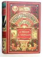 Jules verne - La Maison à Vapeur - 1910, Antiek en Kunst, Antiek | Boeken en Bijbels