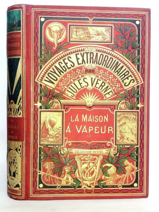 Jules verne - La Maison à Vapeur - 1910, Antiek en Kunst, Antiek | Boeken en Bijbels