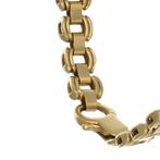 Armband - 18 karaat Geel goud, Witgoud - 0.35ct. tw. Saffier, Nieuw