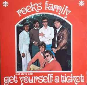 LP gebruikt - Roeks Family - Get Yourself A Ticket, Cd's en Dvd's, Vinyl | Rock, Zo goed als nieuw, Verzenden