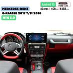 Mercedes G-Klasse CarPlay 2017 t/m 2018 W463 Autoradio, Ophalen of Verzenden, Nieuw