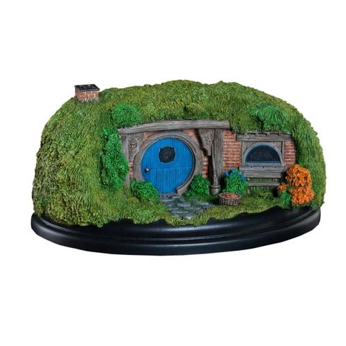 The Hobbit Diorama Hobbit Hole #26 Gandalfs Cutting 6 cm, Verzamelen, Lord of the Rings, Nieuw, Ophalen of Verzenden