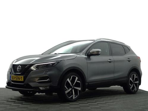 Zakelijke Lease |  Nissan QASHQAI 1.2 Tekna +, Auto's, Nissan, Dealer onderhouden, Lease, Zwart, Handgeschakeld, SUV of Terreinwagen