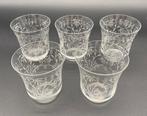 Baccarat - Wijnglas (5) - Michelangelo-model - Kristal - Set