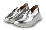 Cycleur de Luxe Loafers in maat 39 Zilver | 10% extra, Kleding | Dames, Schoenen, Overige kleuren, Verzenden, Overige typen, Zo goed als nieuw