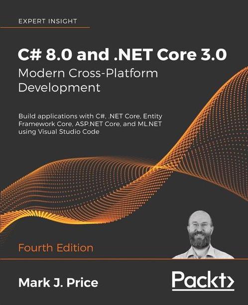 C# 8.0 and .NET Core 3.0 - Modern Cross-Platform Development, Boeken, Overige Boeken, Zo goed als nieuw, Verzenden