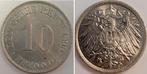 Duitsland 10 Pfennig 1898 J fast praegefrisch Rar inklusi..., Postzegels en Munten, Munten | Europa | Niet-Euromunten, Verzenden