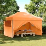 vidaXL Partytent Oranje 292 x 440 x 315 cm Oxford Stof, Verzenden, Nieuw, Partytent