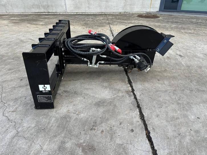 Veiling: Stronkenfrees GIYI GY-SG45 2025 Nieuw, Zakelijke goederen, Agrarisch | Werktuigen, Grondbewerking, Ophalen