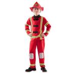 Brandweer kostuum kind, Verzenden, Nieuw, Feestartikel
