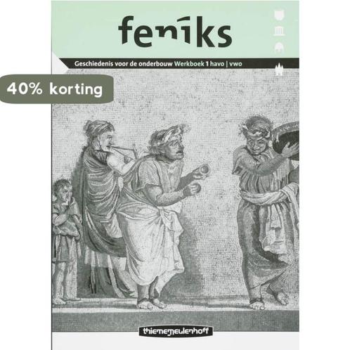 Feniks THV Onderbouw Werkboek 1 Havo/ Vwo 9789006462968, Boeken, Schoolboeken, Gelezen, Verzenden