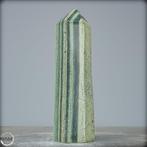 Zeer decoratieve Gestreepte Kambaba Obelisk- 1158.22 g, Verzamelen, Mineralen en Fossielen