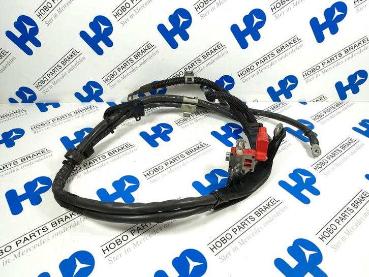 Accu kabel A 212 440 1257 o.a: CLS-klasse w218, Auto-onderdelen, Elektronica en Kabels, Gebruikt, 3 maanden garantie, Mercedes-Benz