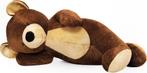 Grote knuffelbeer bruin 155 cm XXL, Kinderen en Baby's, Speelgoed | Knuffels en Pluche, Ophalen of Verzenden, Nieuw