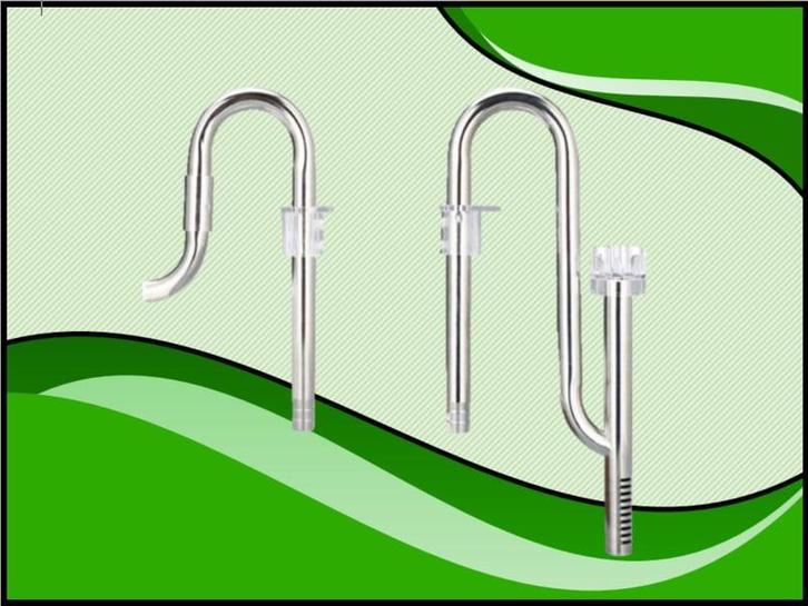 stainless steel buitenfilter aansluitset 16mm met skimmer., Dieren en Toebehoren, Vissen | Aquaria en Toebehoren, Filter of Co2