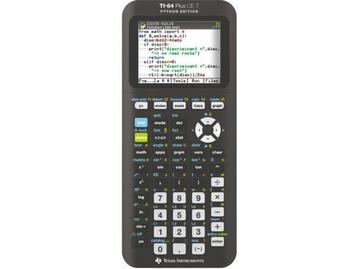 Veiling - TI-84 PLUS T Grafische Rekenmachine - In Nette Sta beschikbaar voor biedingen