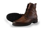 Linea Zeta Veterboots in maat 39 Bruin | 10% extra korting, Kleding | Dames, Schoenen, Bruin, Verzenden, Overige typen, Nieuw