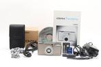 Contax Tvs DIGITAL (Titanium Silver) Analoge camera, Nieuw
