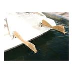 Bieden: Teak dinghy support bracket for Avon 360, Ophalen of Verzenden, Nieuw, Kabel of Apparatuur