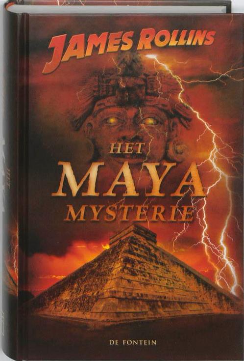 Het Mayamysterie / Jake Ransom 9789026127571 James Rollins, Boeken, Kinderboeken | Jeugd | 10 tot 12 jaar, Gelezen, Verzenden