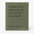 Dingen die je alleen ziet als je er de tijd voor neemt, Verzenden, Zo goed als nieuw, Haemin Sunim