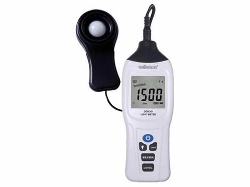 Veiling - Velleman digitale lichtmeter DEM301, Doe-het-zelf en Verbouw, Meetapparatuur, Nieuw