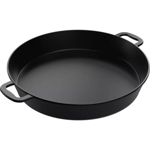 AMT Gastroguss Grote aluminium pan - 65 cm - met scheidin..., Huis en Inrichting, Keuken | Potten en Pannen, Nieuw, Ophalen of Verzenden