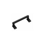 Intersteel Handgreep recht 108mm - mat zwart, Doe-het-zelf en Verbouw, Hang- en Sluitwerk, Verzenden, Nieuw