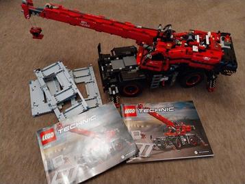 Lego - Technic - 42082 - Crane beschikbaar voor biedingen