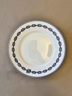 Hermès - Bord - Chaine dancre bleu - Porselein