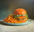 Alessandro Della Rocca (XXI) - Burger e patatine