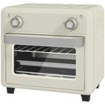 TRUUSK Minibackoven Met Convectie 10L 2 In 1 Mini Oven Met O, Verzenden, Nieuw