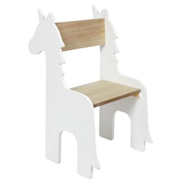 Kinderstoel - Unicorn - wit