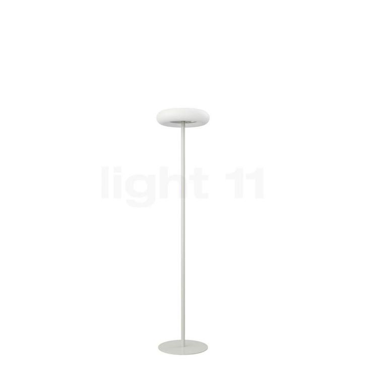 Belux Oto Leeslamp LED, grijs (Staande lampen, Binnenlampen), Huis en Inrichting, Lampen | Vloerlampen, Nieuw, Verzenden