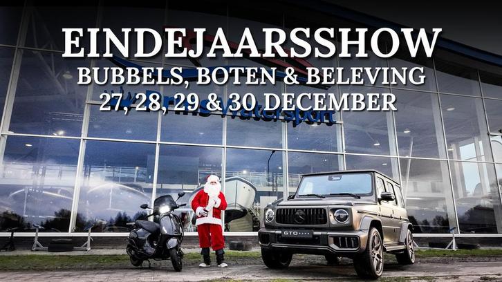 Prins Watersport | Eindejaarsshow Bubbels, Boten &amp; Beleving, Watersport en Boten, Sloepen, Nieuw