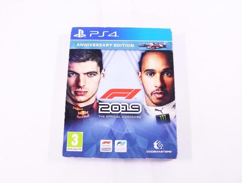 PS4 - F1 2019  (Anniversary Edtion), Spelcomputers en Games, Games | Sony PlayStation 4, Ophalen of Verzenden