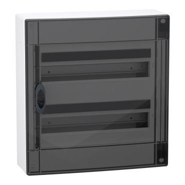 Schneider PrismaSeT XS lege groepenkast, 2x18 modules,, Doe-het-zelf en Verbouw, Elektra en Kabels, Nieuw, Ophalen of Verzenden