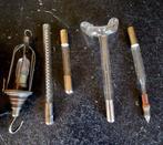 FITTING - Medisch instrument - Bakeliet, Glas, Hout -