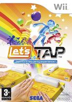 Lets Tap (game only) (Nintendo Wii), Gebruikt, Verzenden