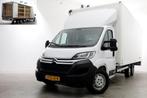 Citroën Jumper 2.2 BlueHDi 165pk Clixtar BE-Combi Bakwagen m, Auto's, Bestelauto's, Gebruikt, Euro 6, Citroën, Wit