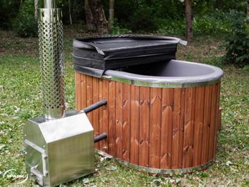 Hottub hout - kuip acryl of glasvezel - beste prijs beschikbaar voor biedingen