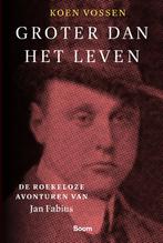 Groter dan het leven 9789024466122 Koen Vossen, Boeken, Verzenden, Zo goed als nieuw, Koen Vossen